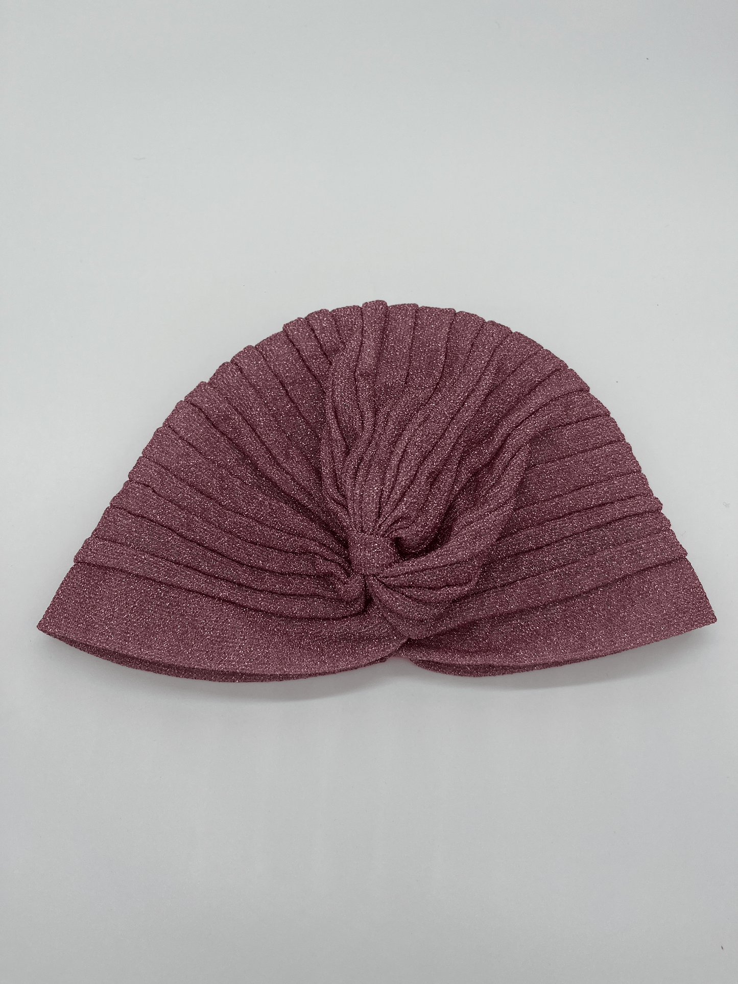 Beanie Cap (Glitter Rose)