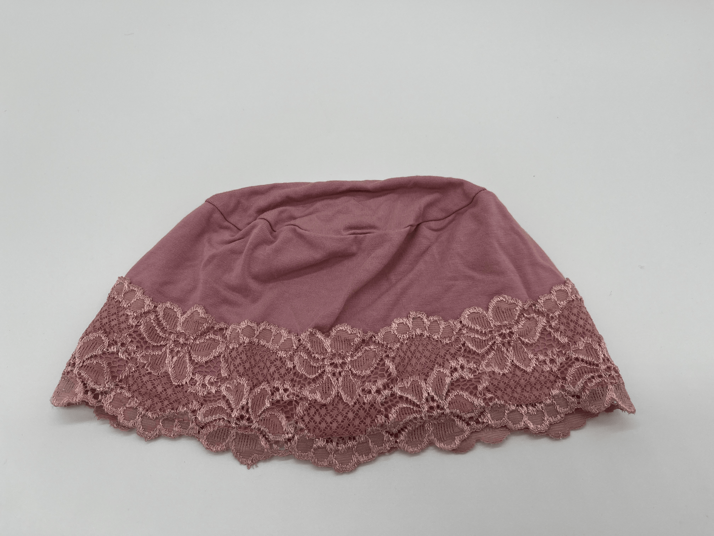 Soft Beanie Cap (Rose)