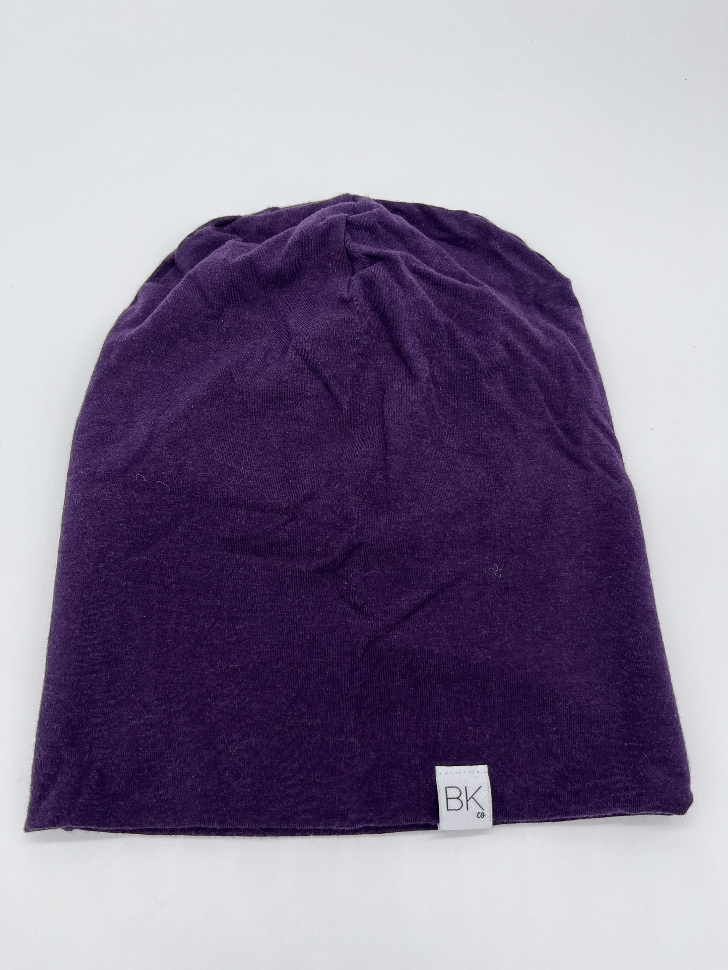 Soft Beanie Cap (Dark Purple)