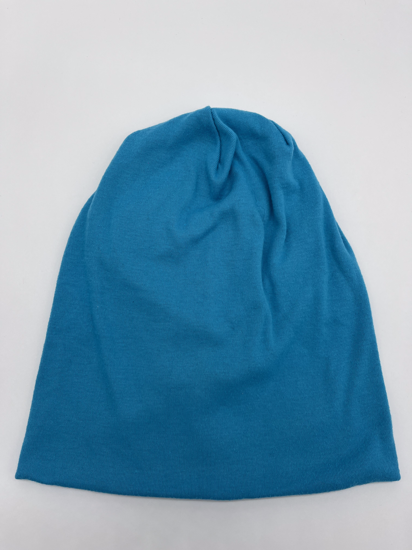 Soft Beanie Cap (Blue)