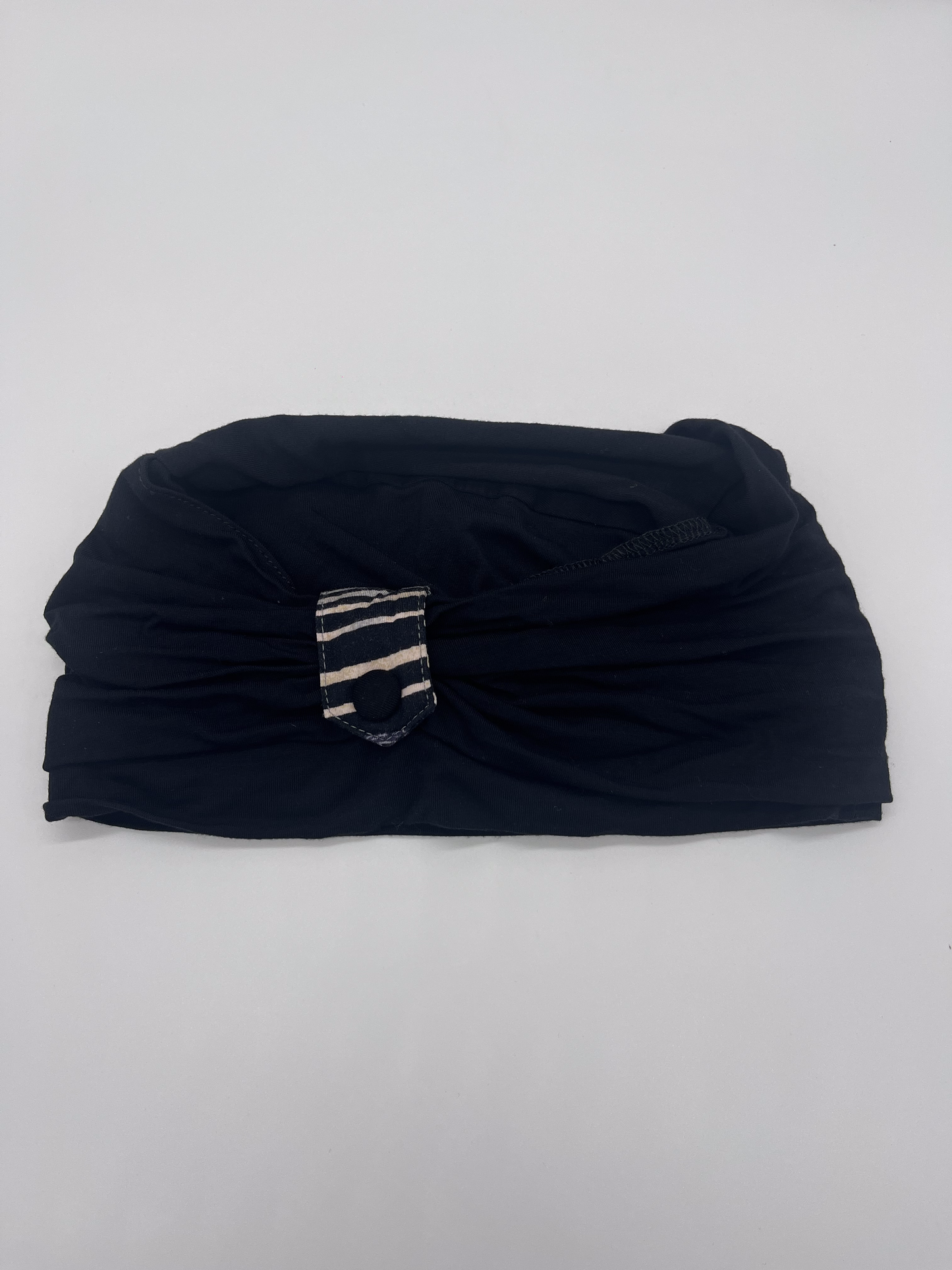 Soft Beanie Cap (Black)