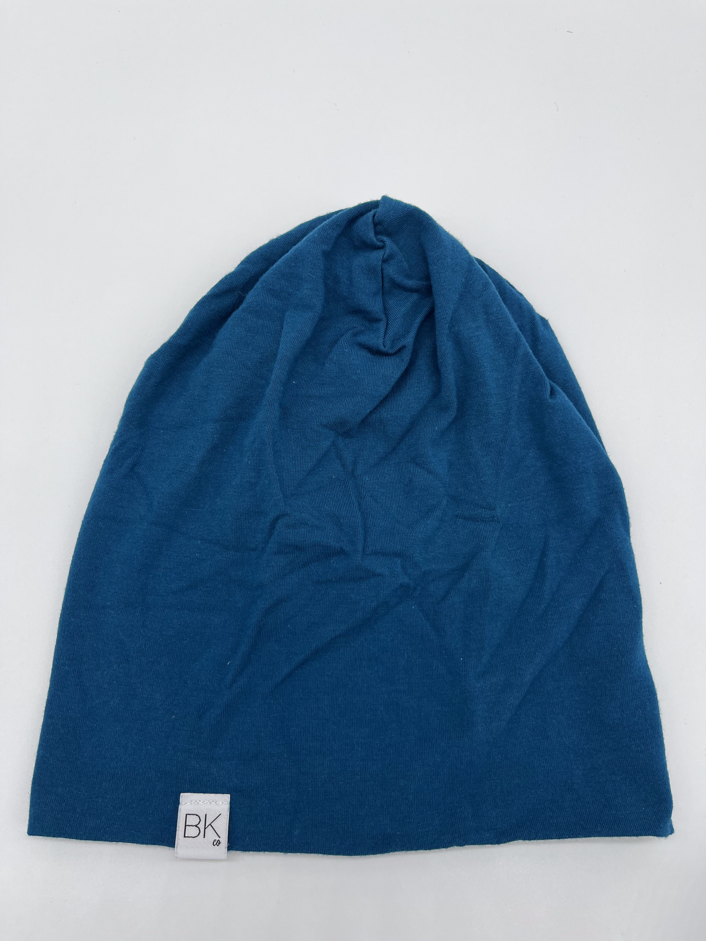 Soft Beanie Cap (Teal Blue)