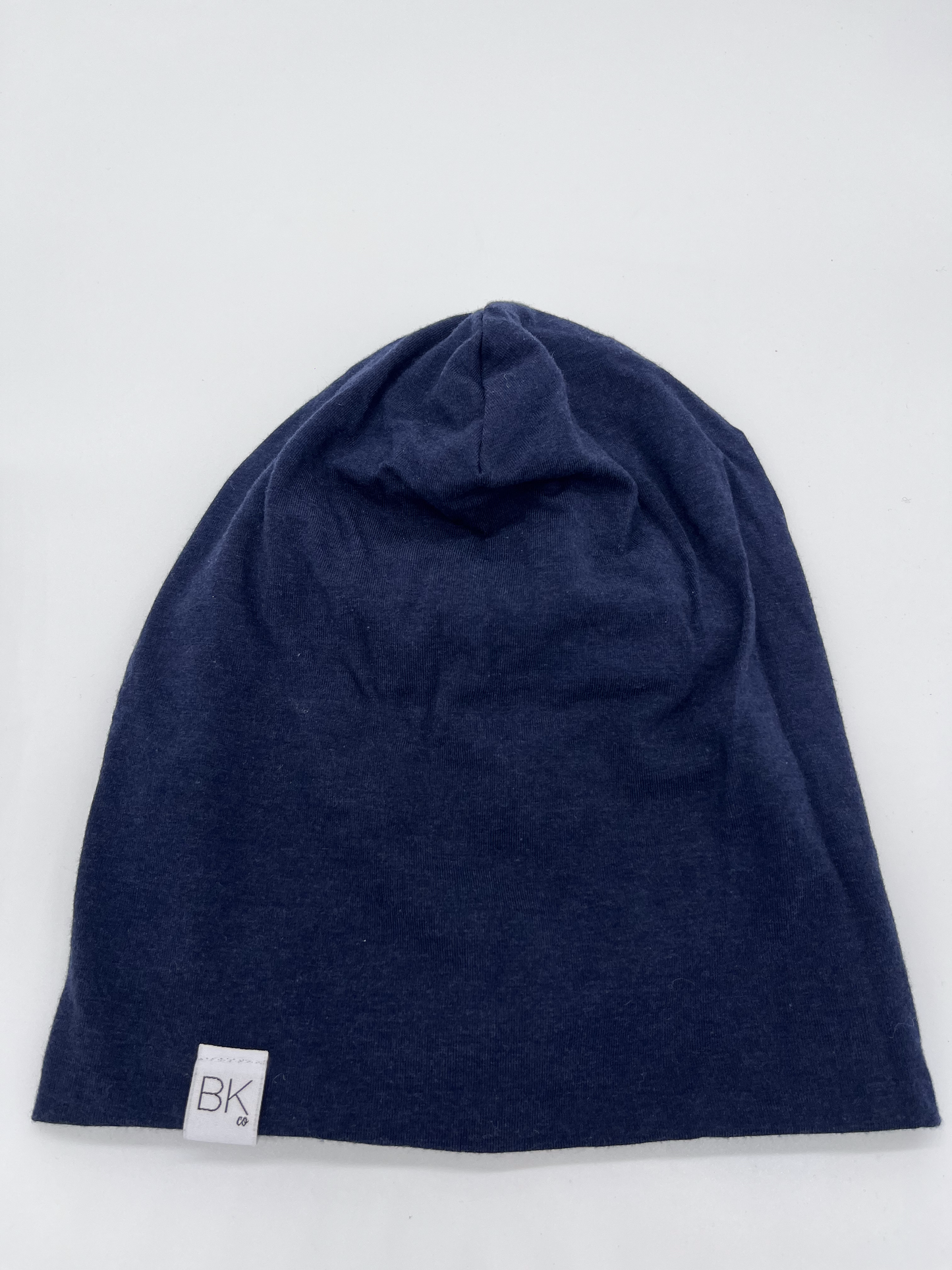 Soft Beanie Cap (Navy Blue)