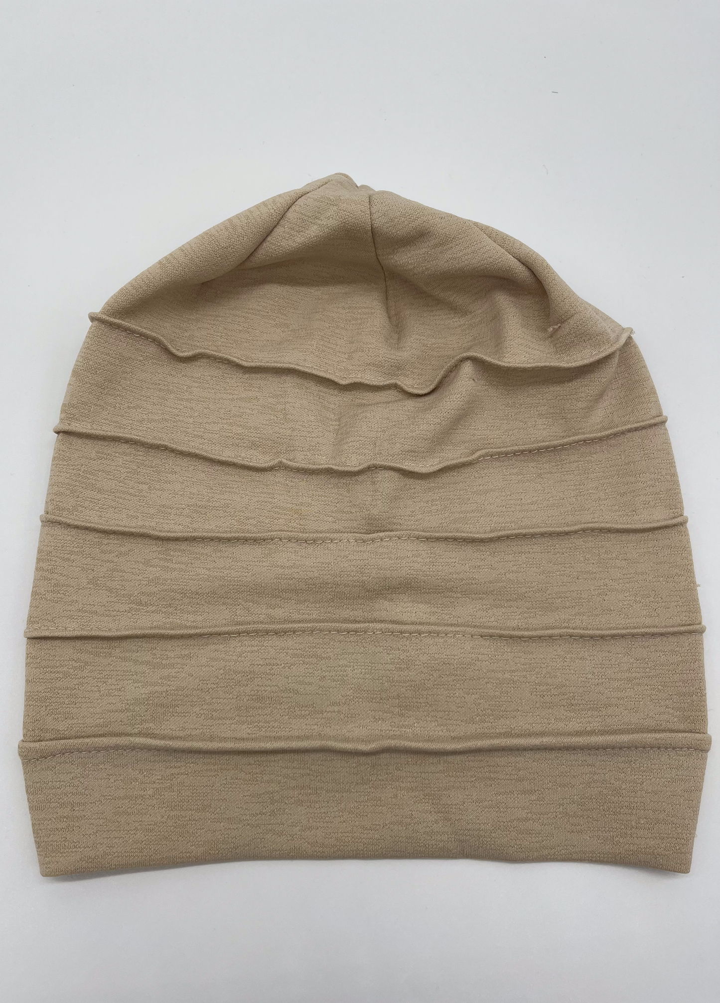 Soft Beanie Cap (Tan)