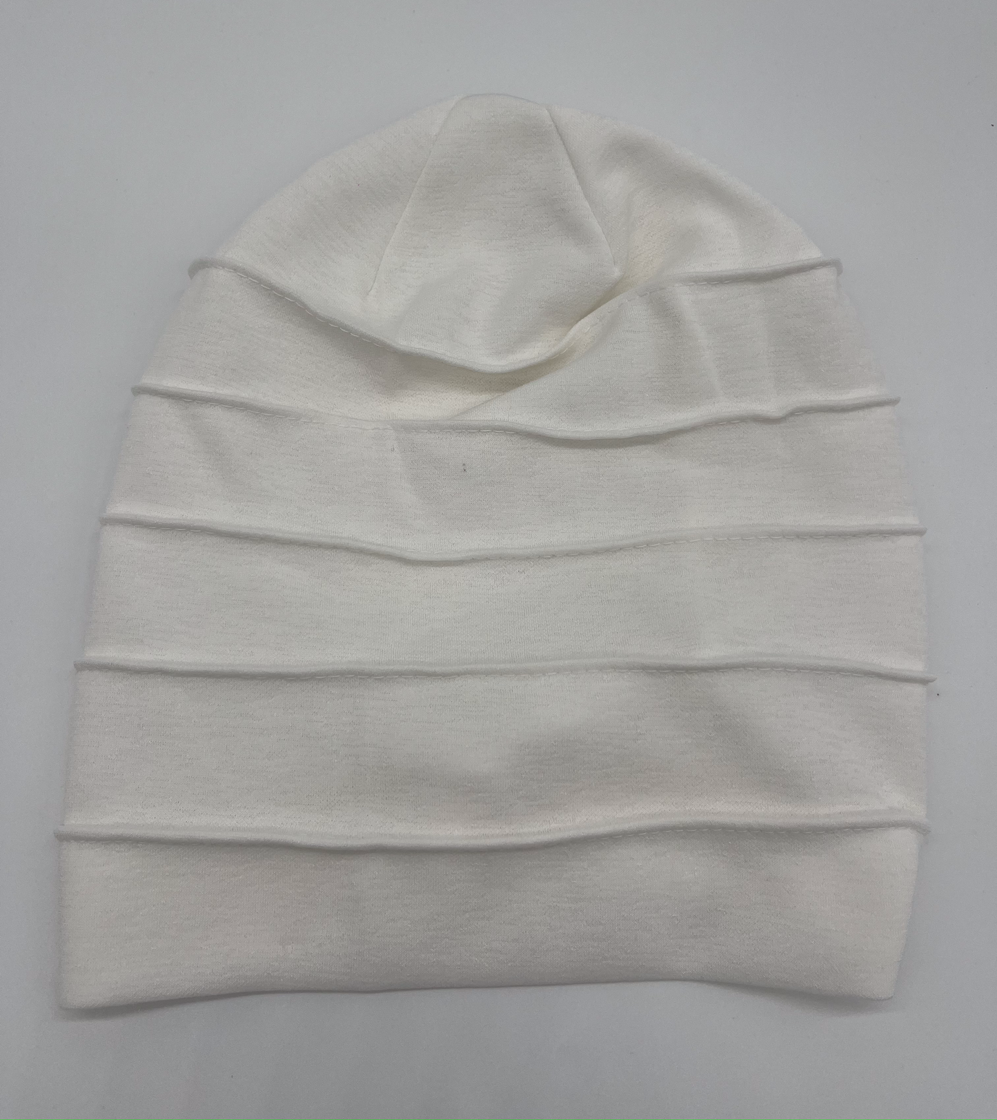 Soft Beanie Cap (White)