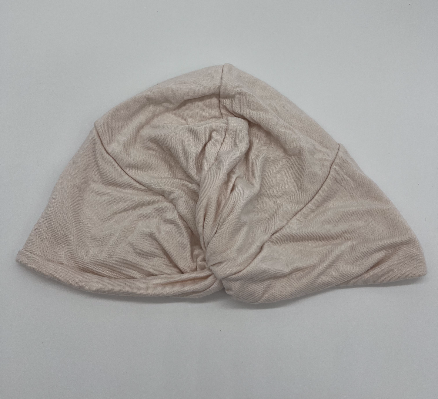 Soft Beanie Cap (Light Beige)