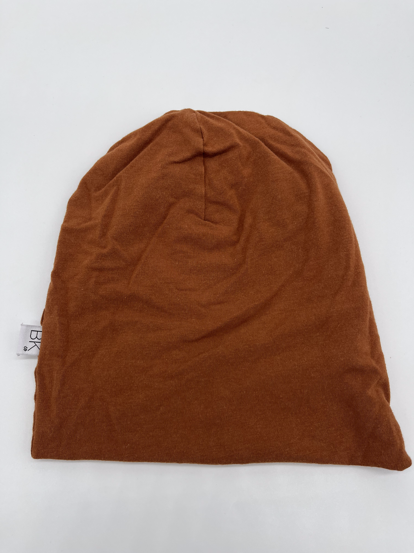 Soft Beanie Cap (Brown)