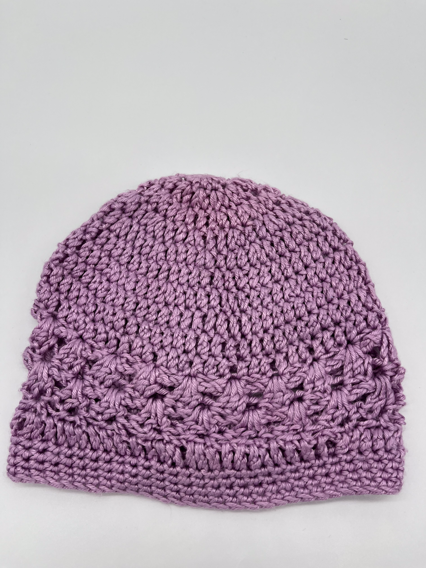 Knitted Beanie (Lilac)