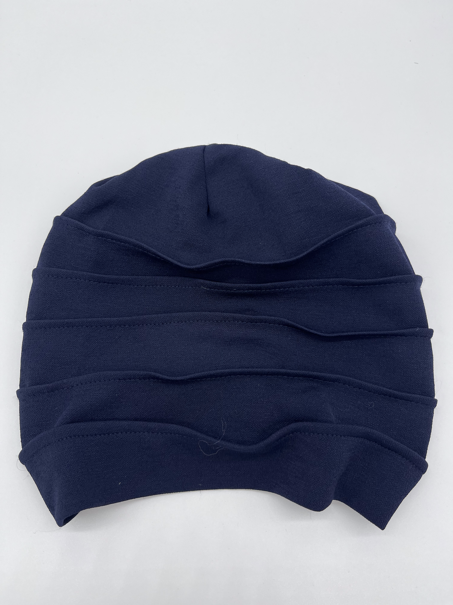 Soft Beanie Cap (Navy Blue)