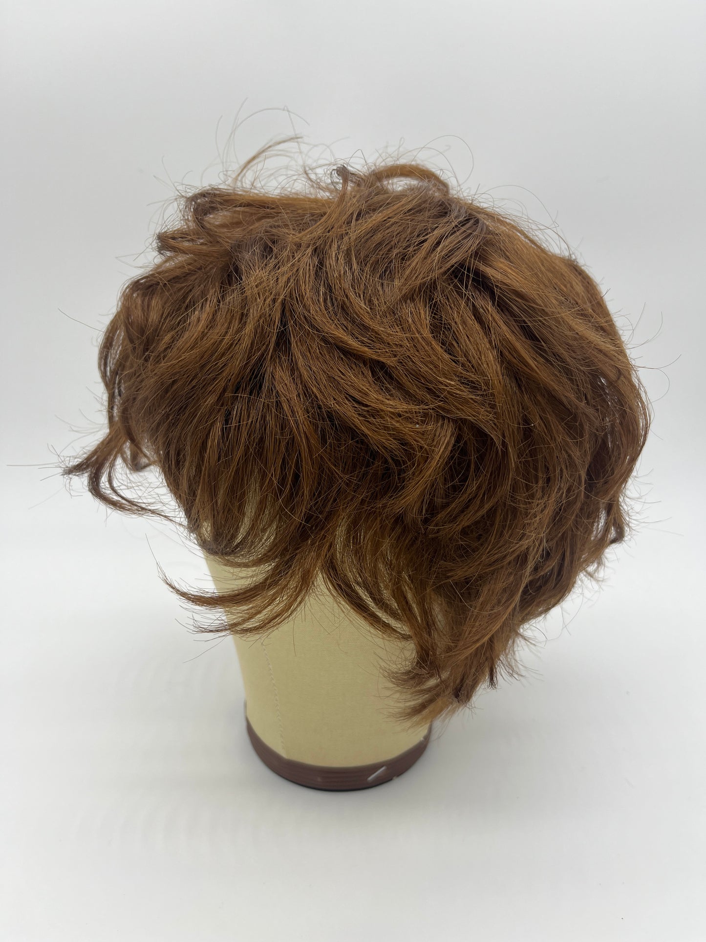 Wig Short Length (Chestnut)