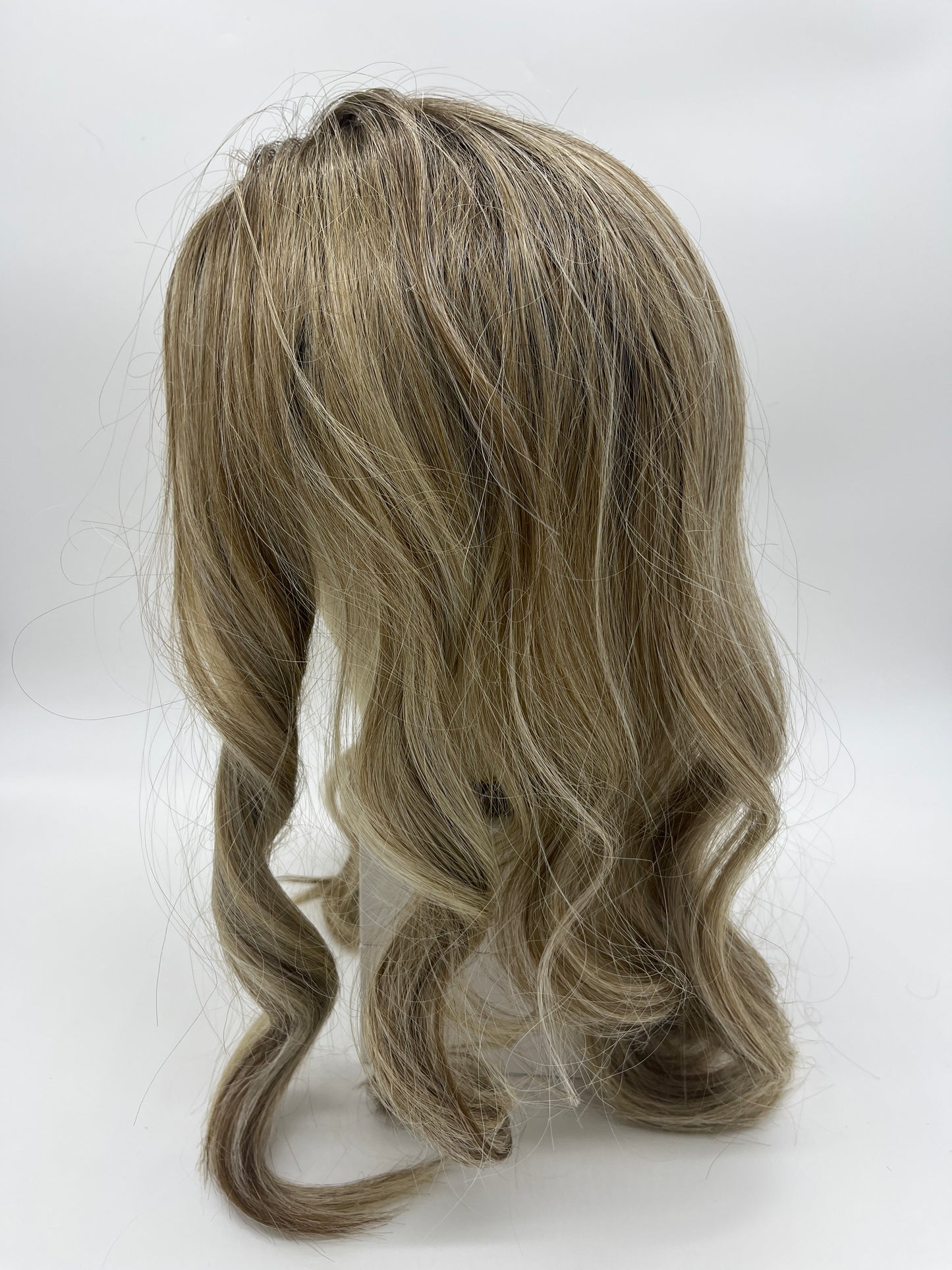 Wig Long Length (Ash Blonde)