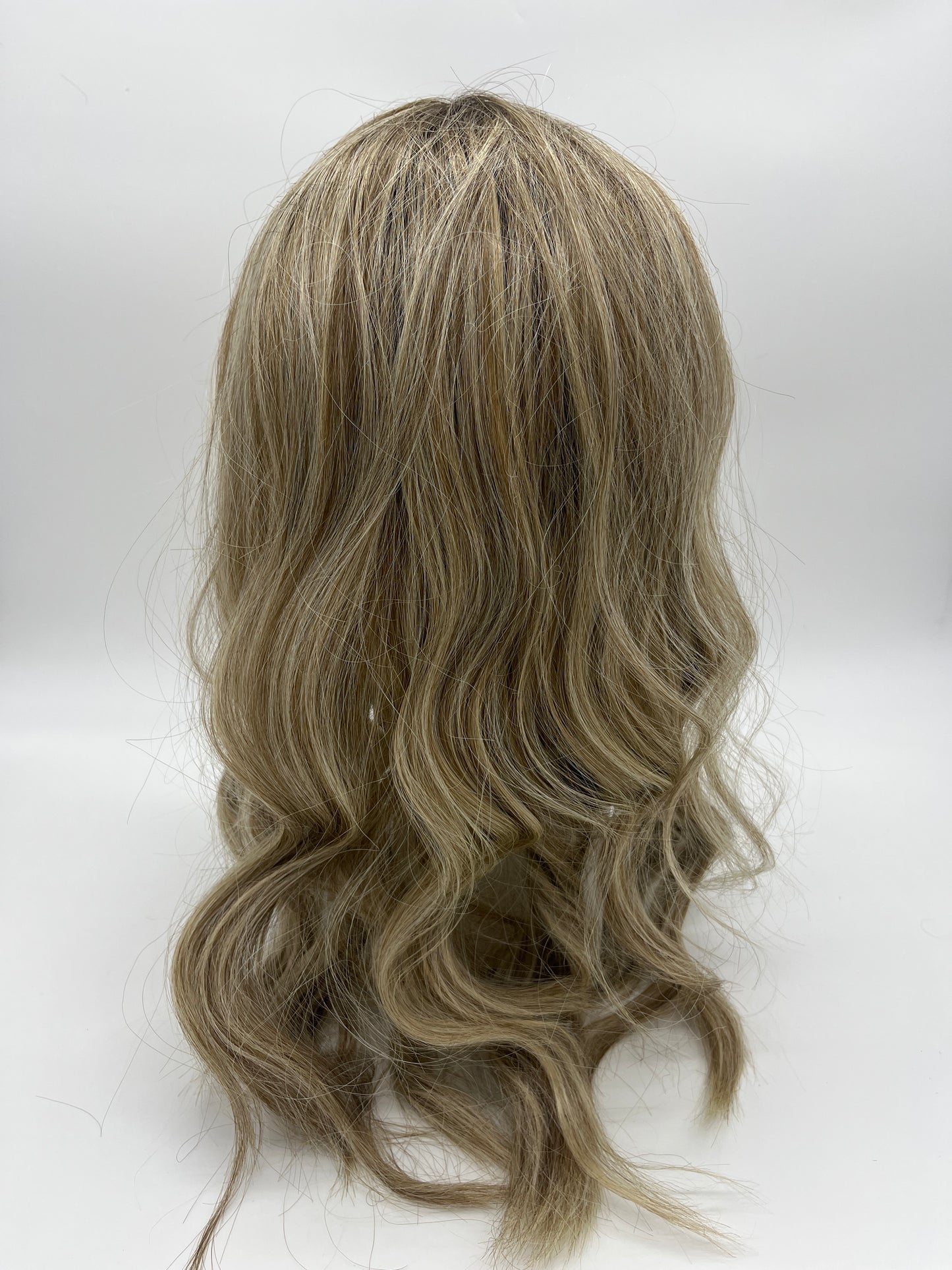 Wig Long Length (Ash Blonde)