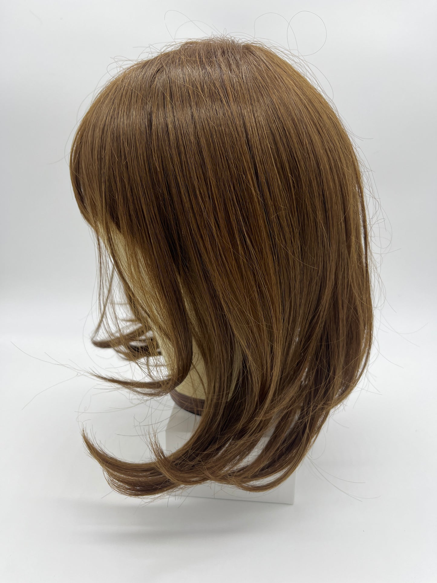 Wig Hair Topper Medium Length (Brown)