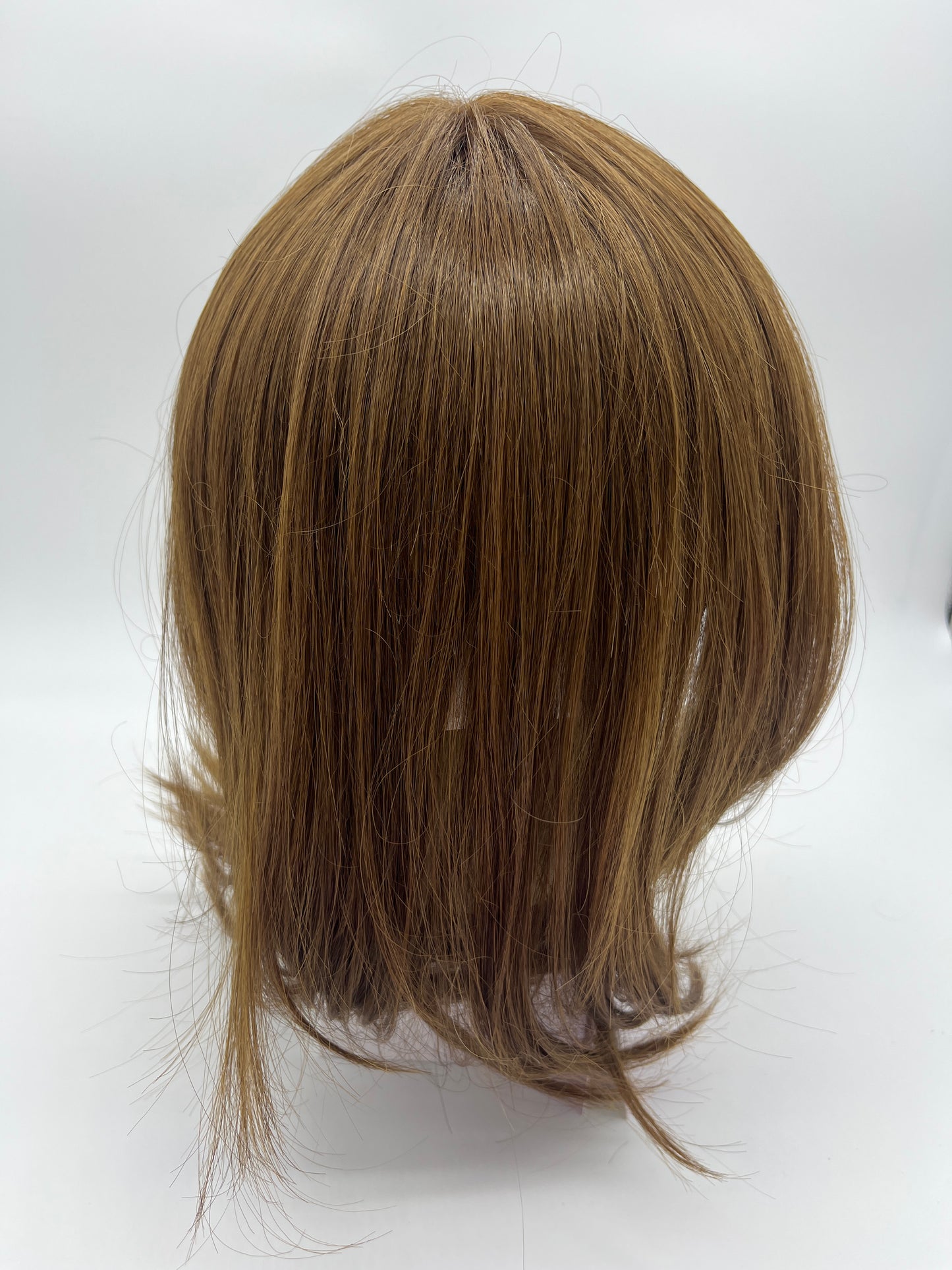 Wig Hair Topper Medium Length (Brown)