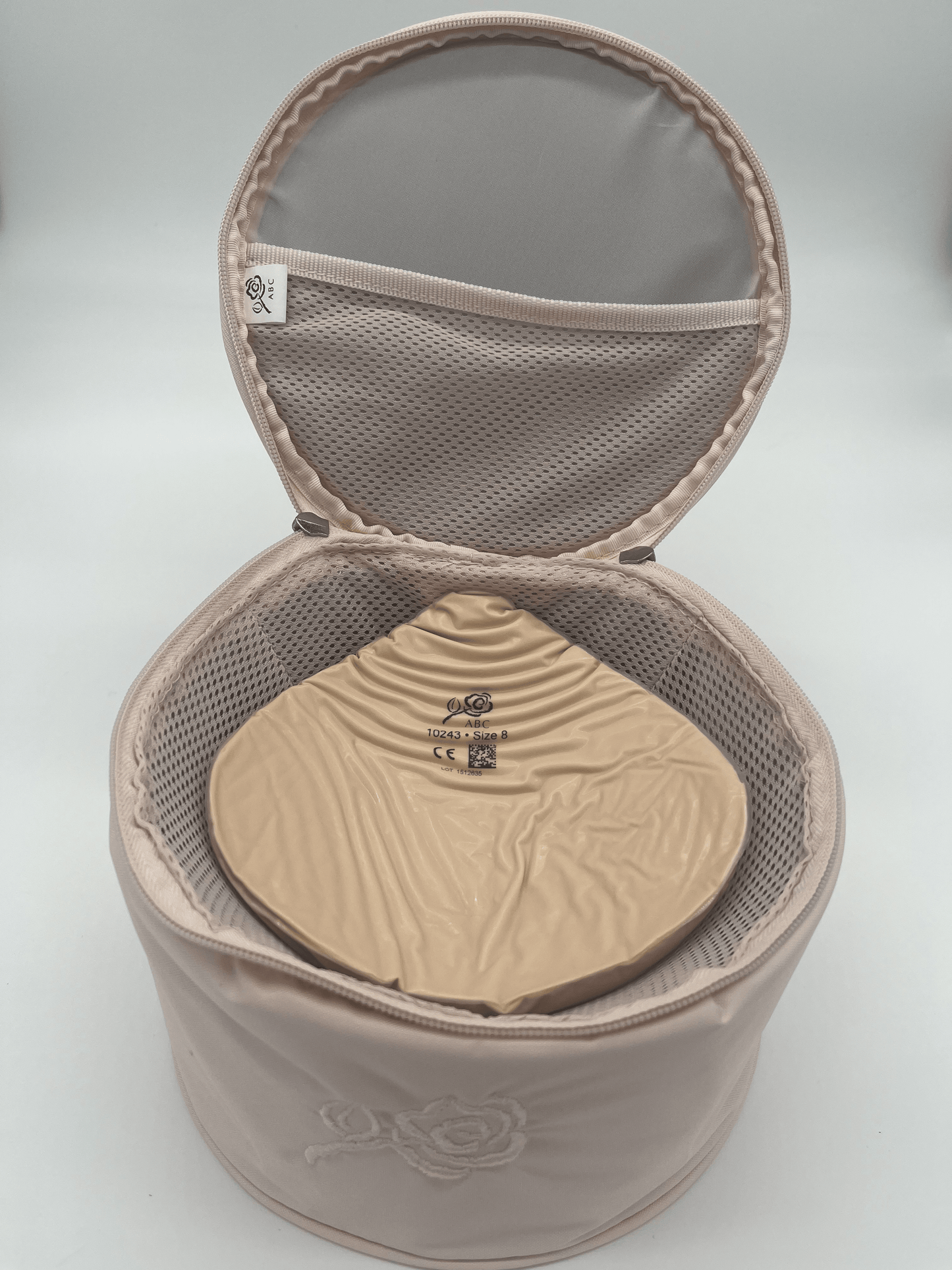 Silicone Breast Form (Size 8)