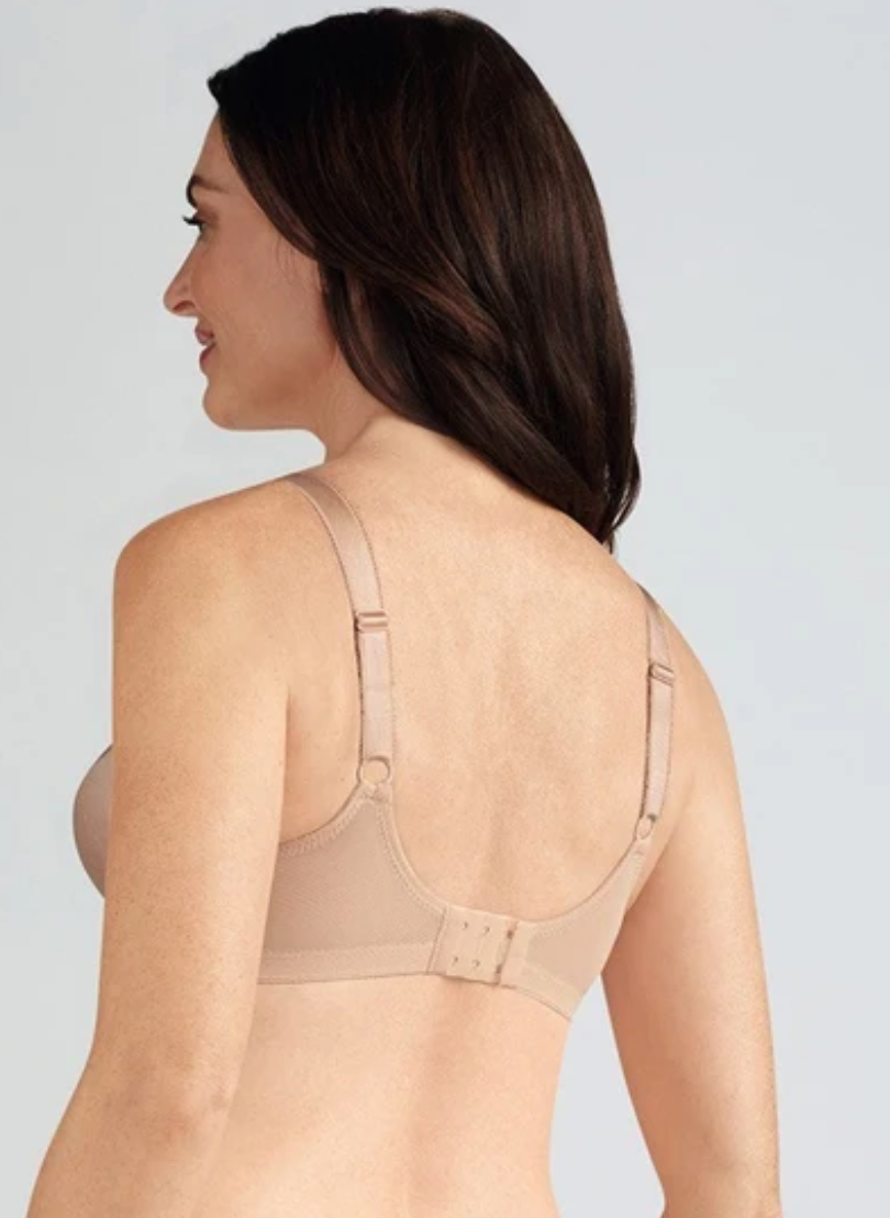 Mastectomy Bra (36C, Beige)