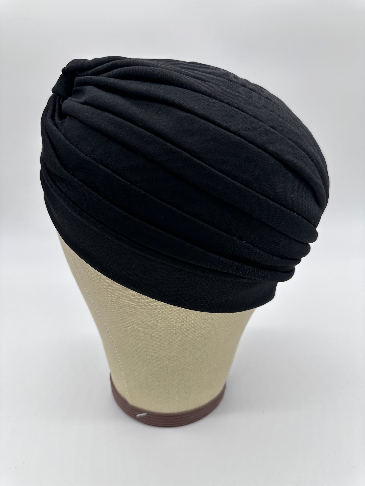 Cap (Black, One Size)