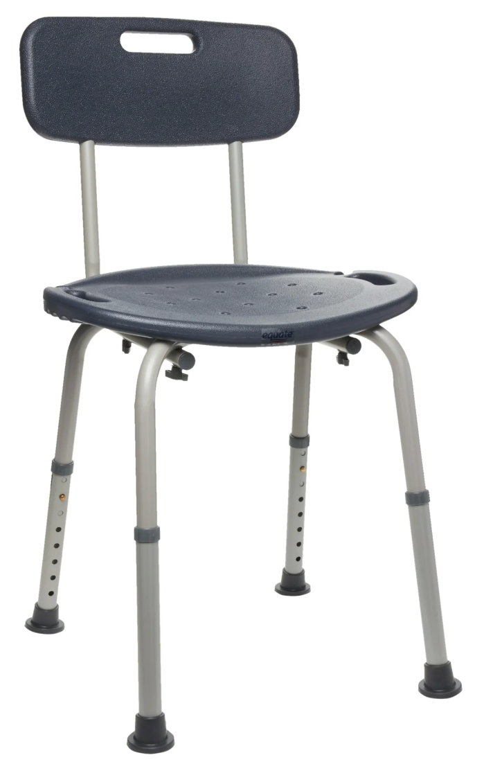 Shower Chair with Back