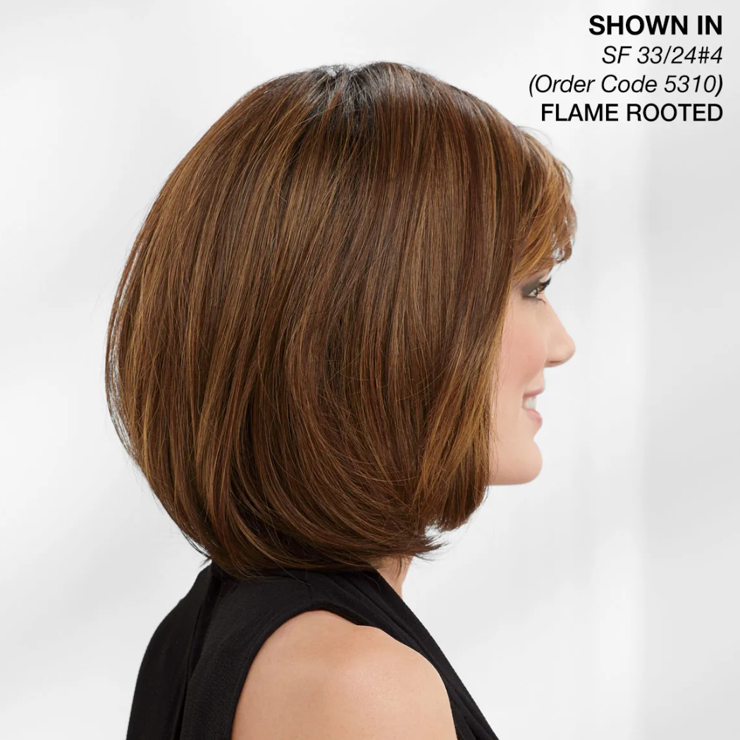 Wig (Light Brown, Bob)