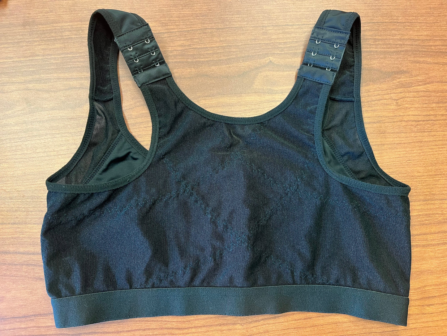 Post-Mastectomy Bra (Black, Medium)