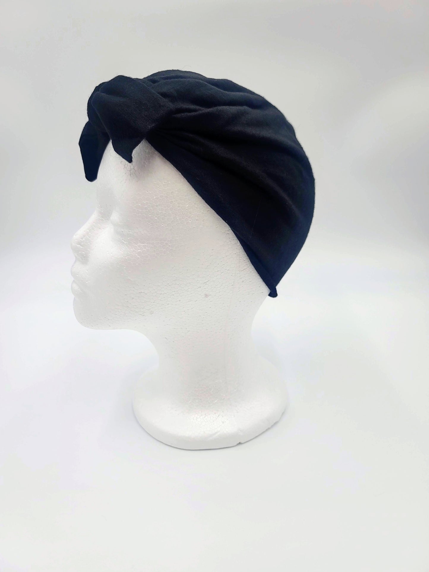 Soft Beanie Cap (Black, One-Size)