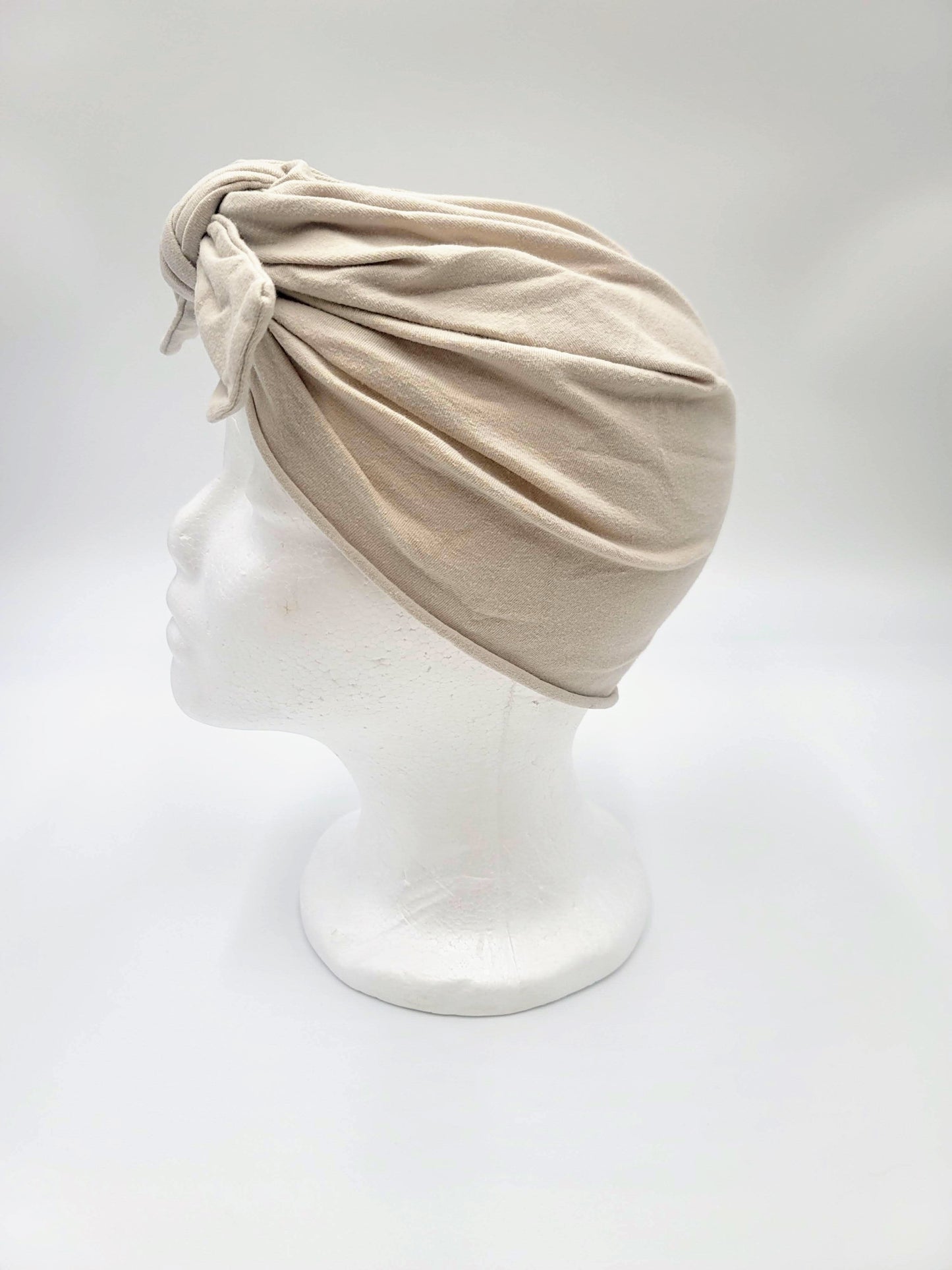 Soft Beanie Cap (Cream, One-Size)