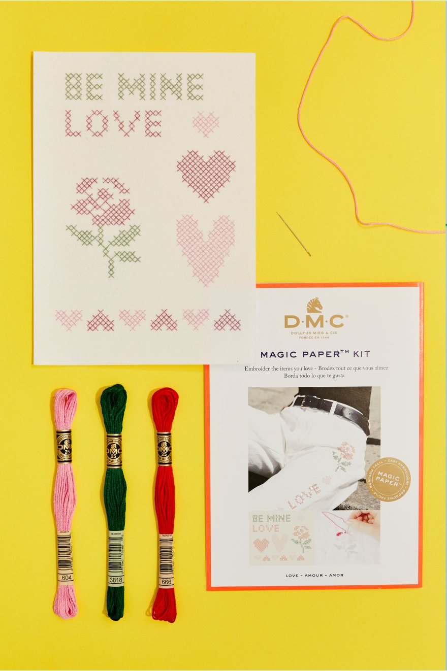 Love Themed Embroidery Kit