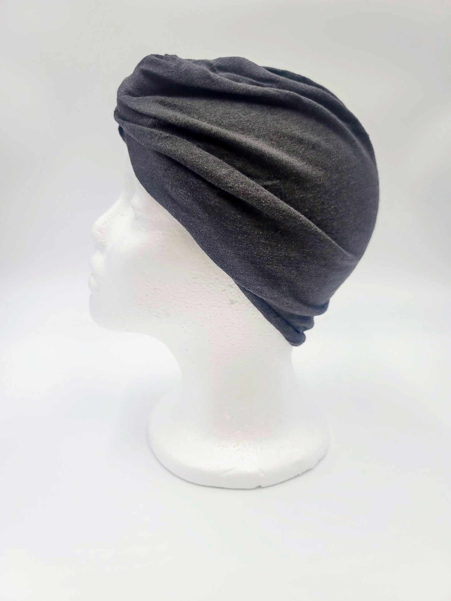 Soft Beanie Cap (Dark Gray, One-Size)