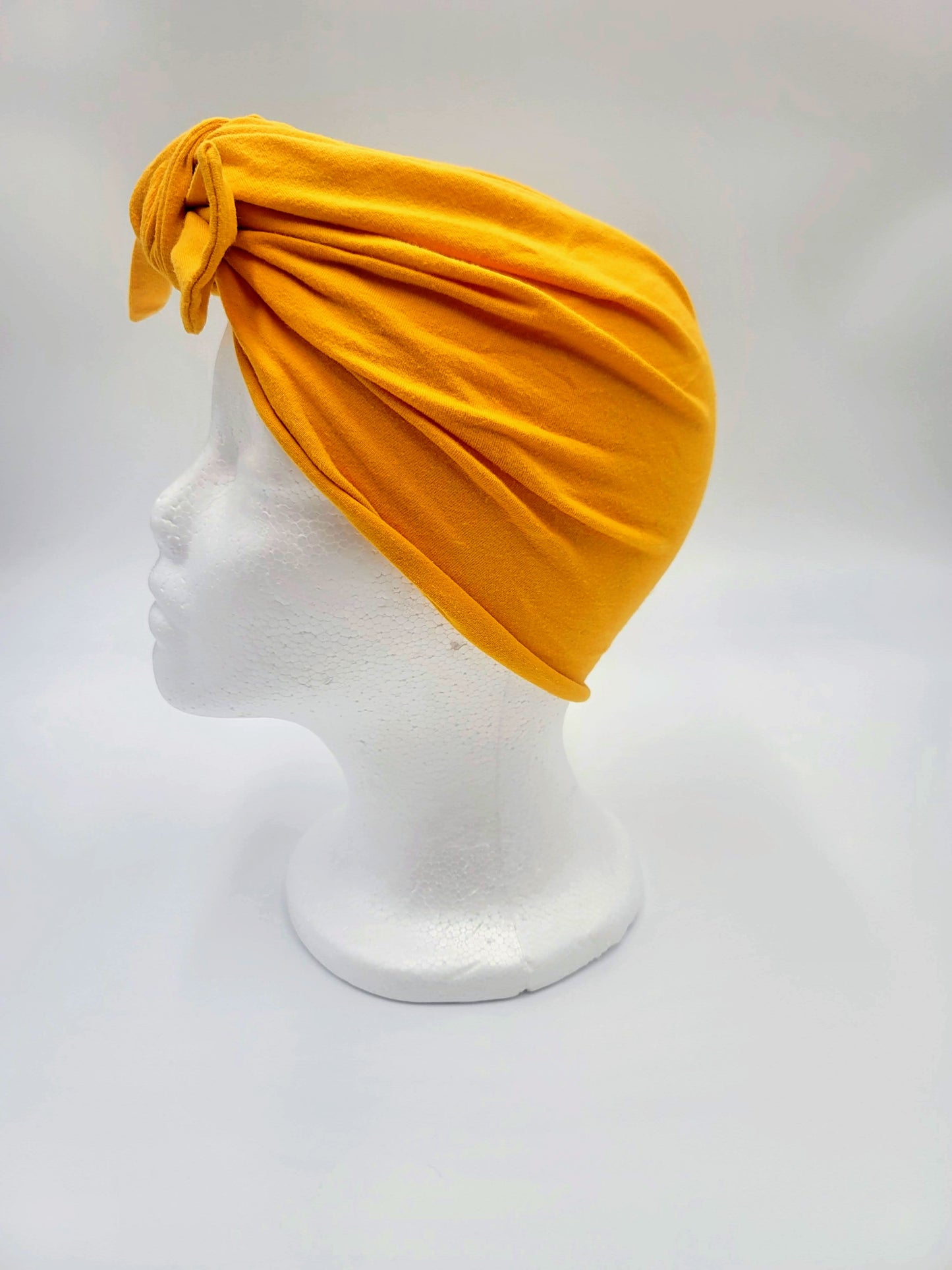 Soft Beanie Cap (Yellow, One-Size)