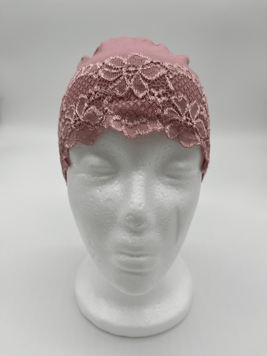 Soft Beanie Cap (Rose)