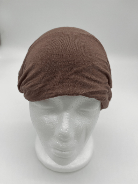 Soft Beanie Cap (Brown)
