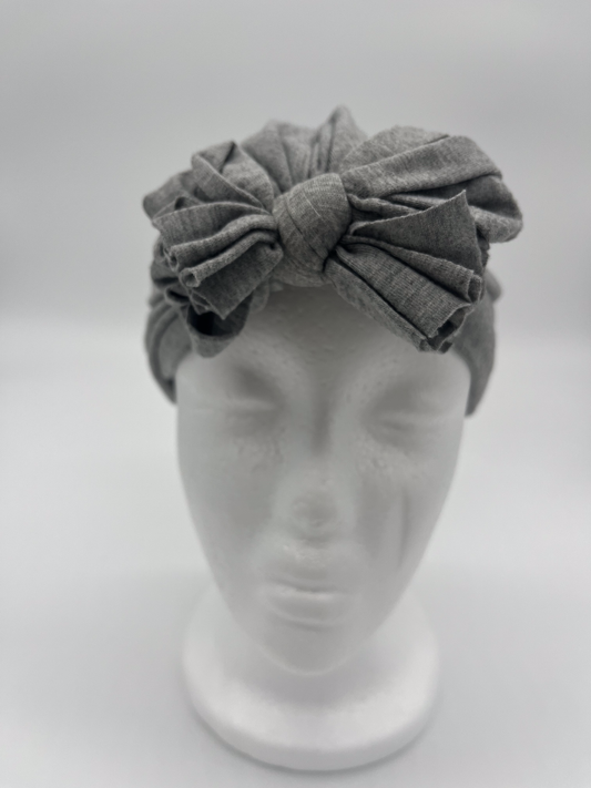 Soft Beanie Cap (Gray)