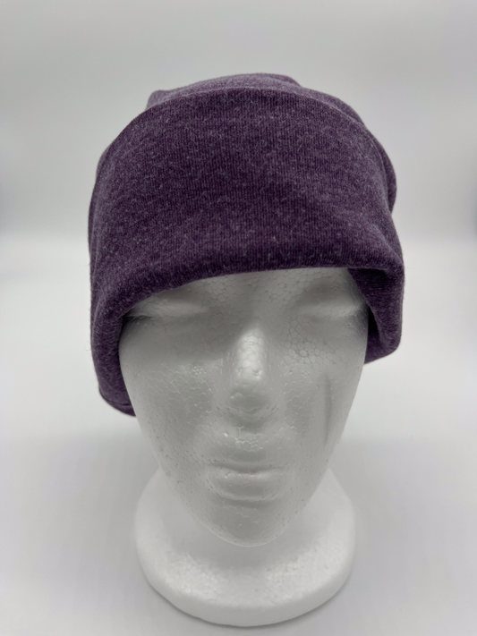 Soft Beanie Cap (Purple)