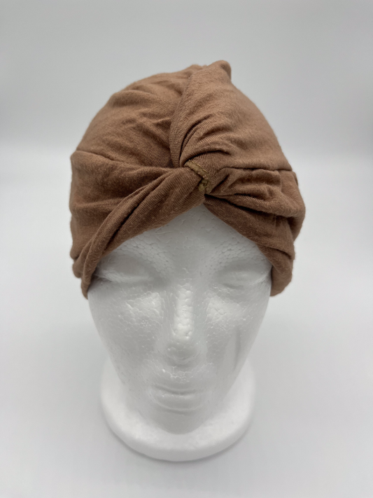 Soft Beanie Cap (Brown)