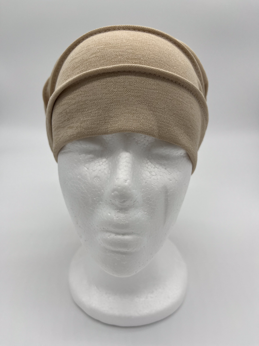 Soft Beanie Cap (Tan)