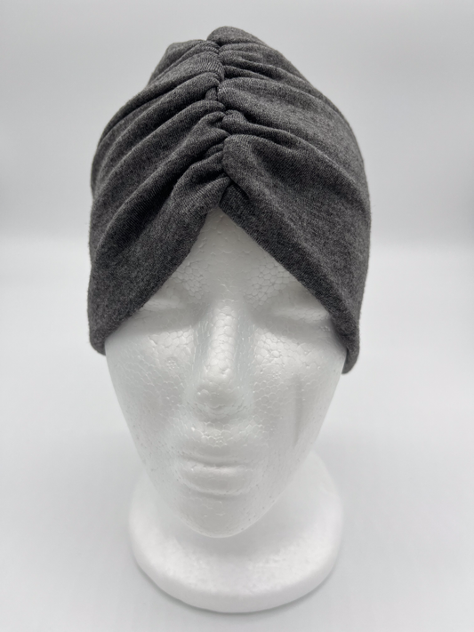 Soft Beanie Cap (Gray)