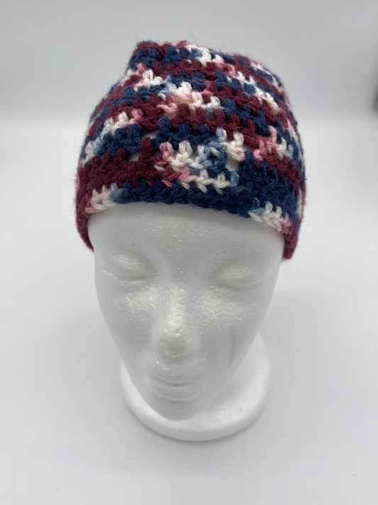 Knitted Beanie (Multicolor)