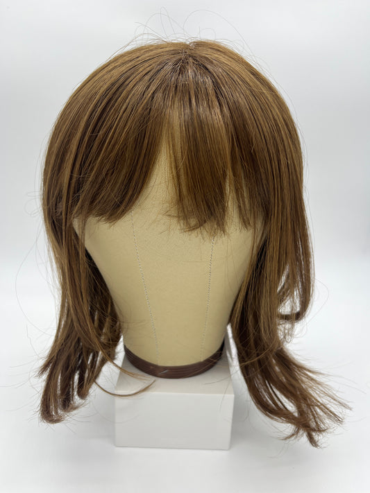 Wig Hair Topper Medium Length (Brown)