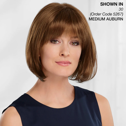Wig (Medium Auburn, Bob)