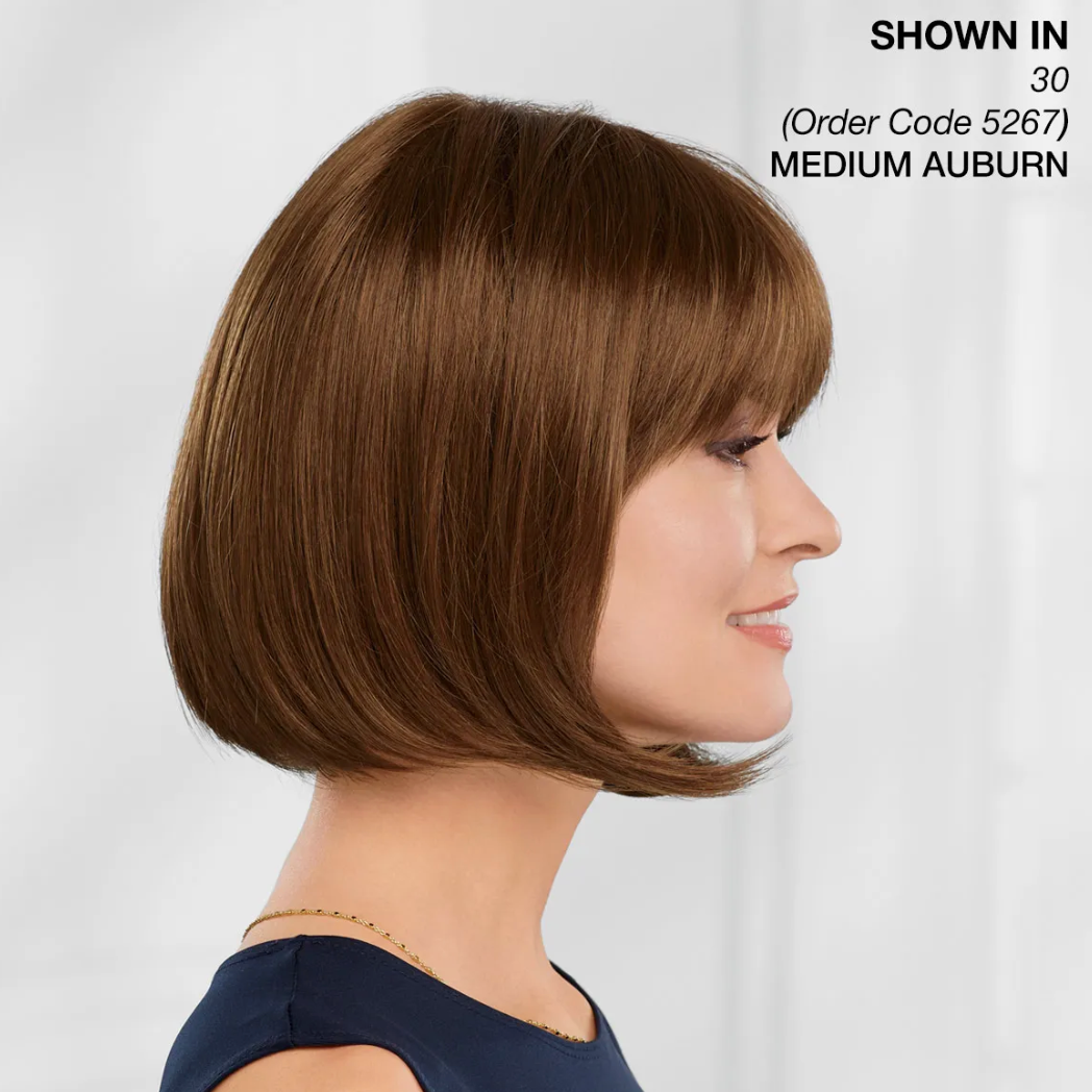 Wig (Medium Auburn, Bob)