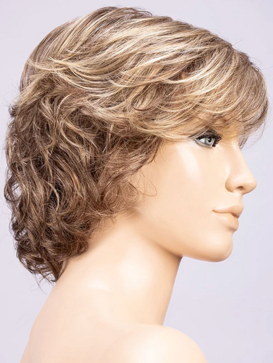 Wig (Brown & Blonde, Short)