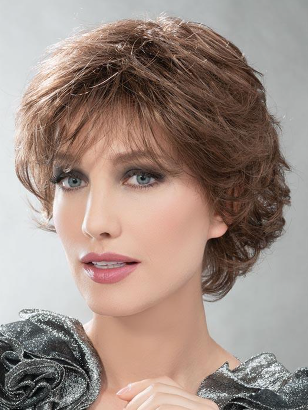 Wig (Brown, Short)