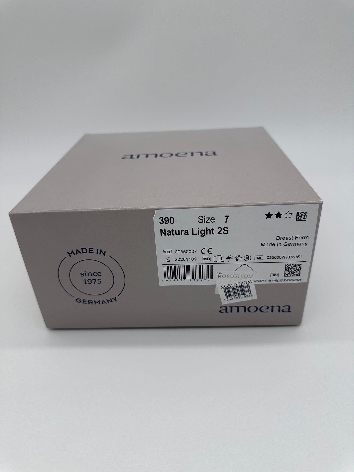 Breast Form, Natural Light, Size 7