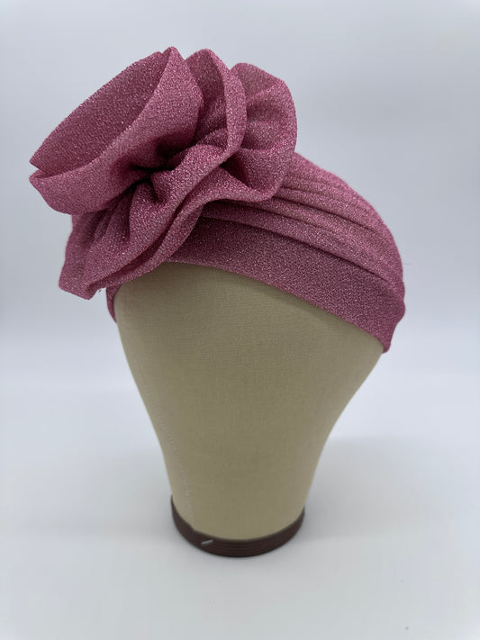 Cap (Glitter Pink, One Size)