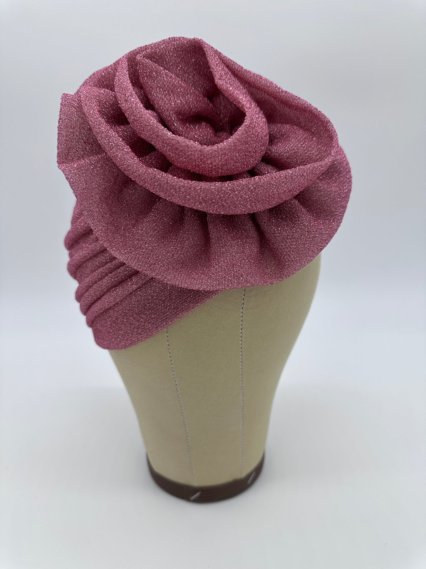 Cap (Glitter Pink, One Size)