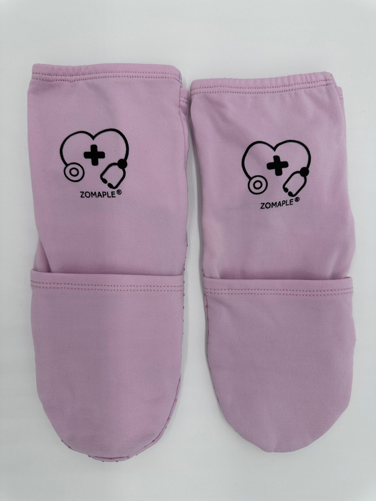 Cold Therapy Socks, Pink (gel pads not included)