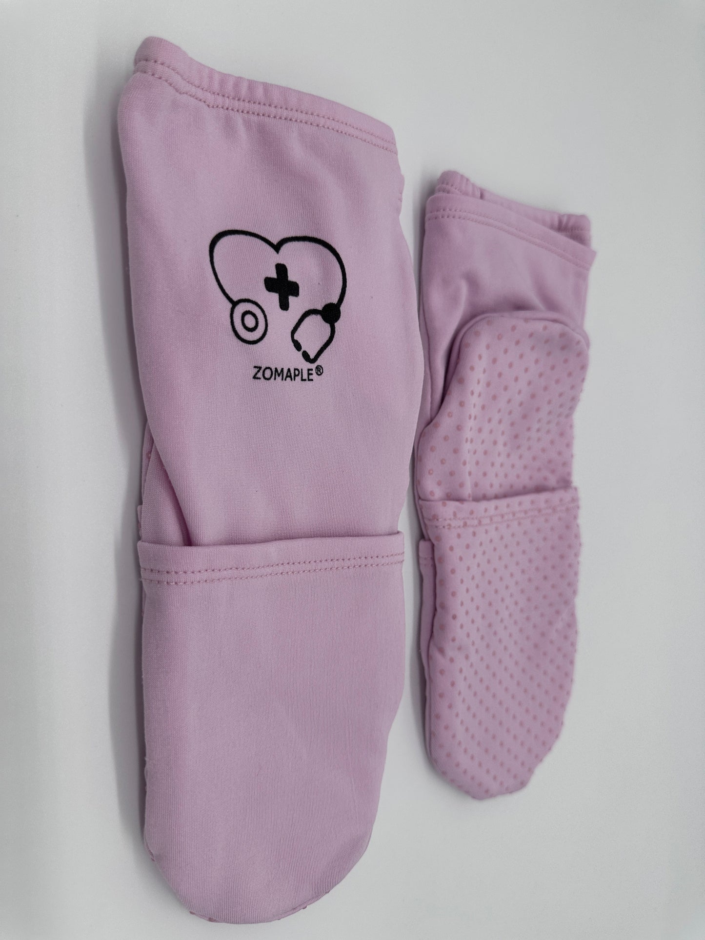 Cold Therapy Socks, Pink (gel pads not included)