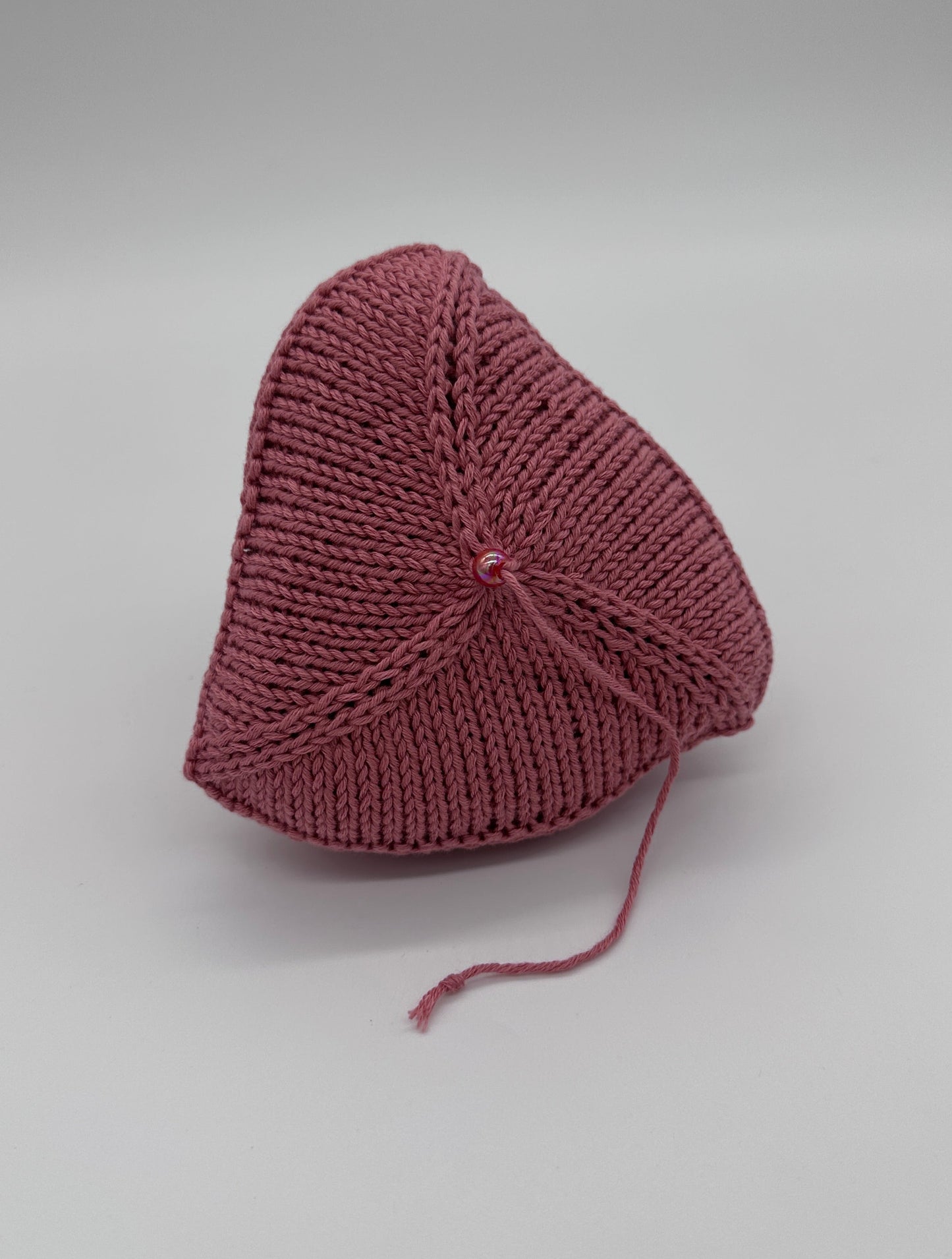 Knitted Breast Form Prosthetic - Pink