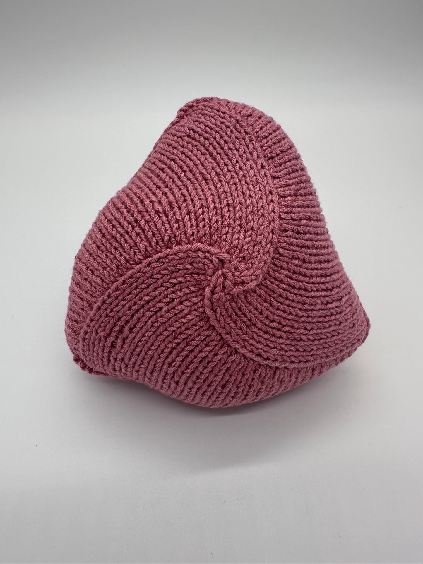 Knitted Breast Form Prosthetic - Pink