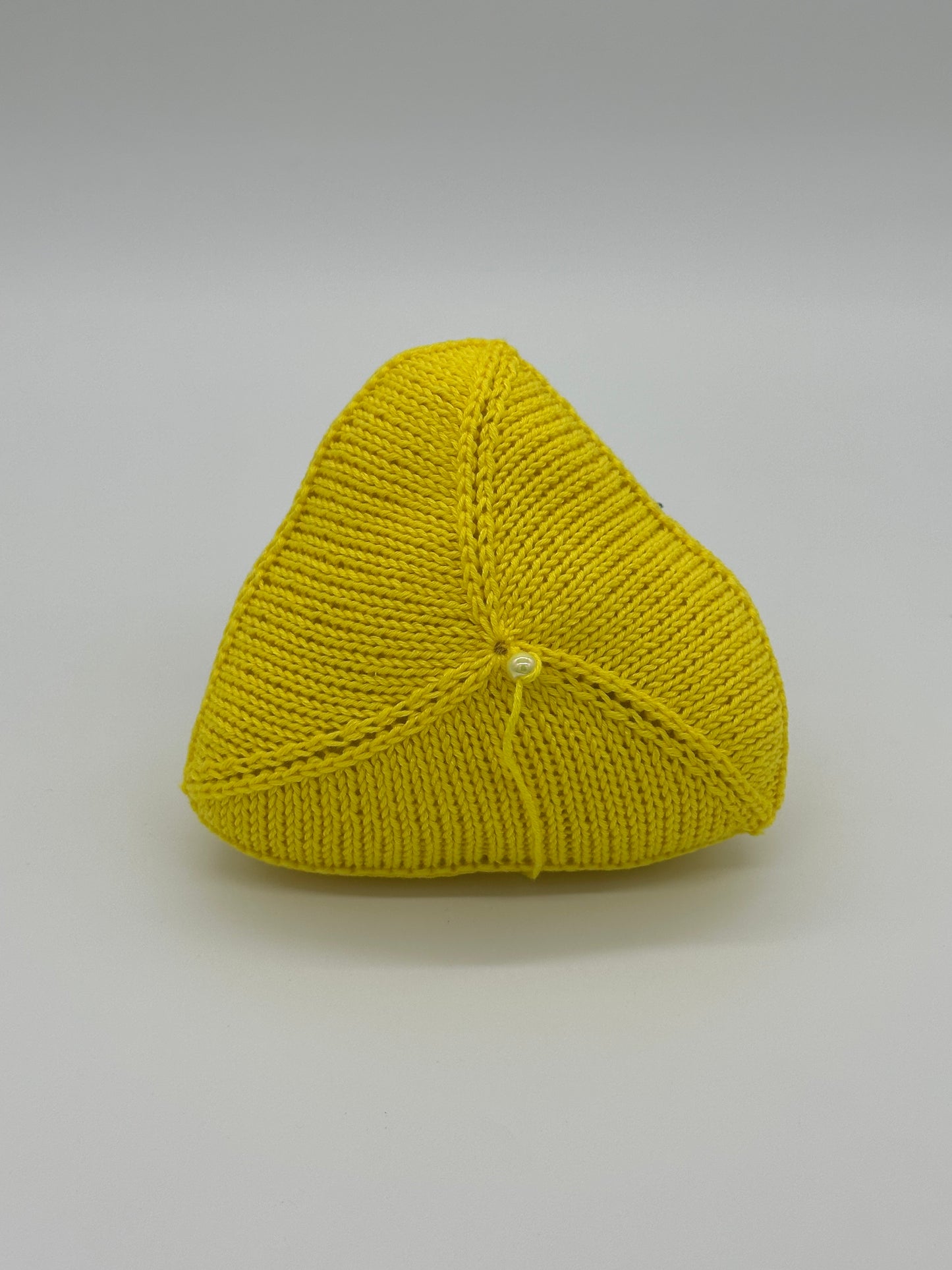 Knitted Breast Form Prosthetic - Yellow